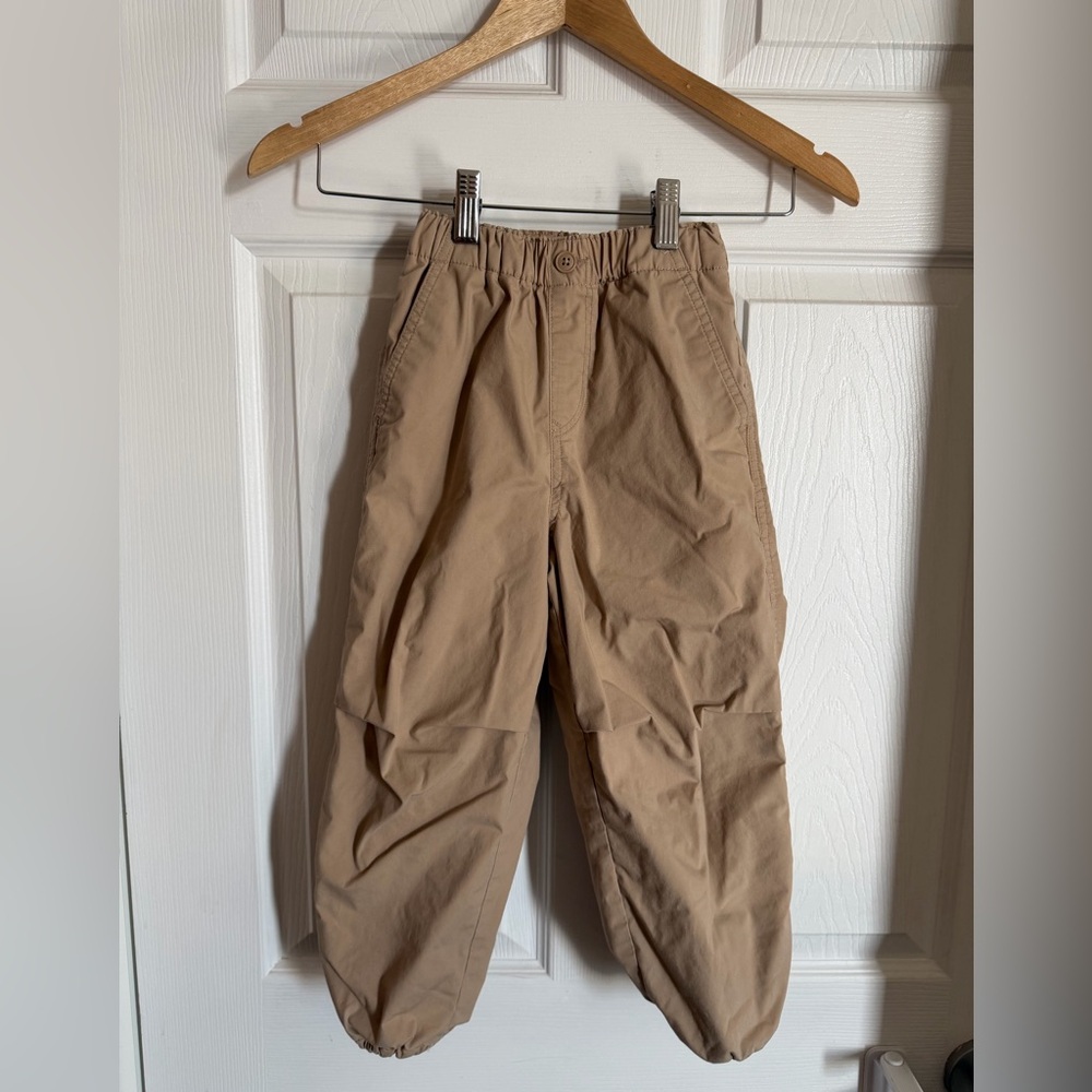 Uniqlo Kids Beige Warm Lined Pants